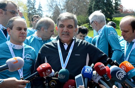 Cumhurbaşkanı Abdullah Gül büyük yarışa hazır