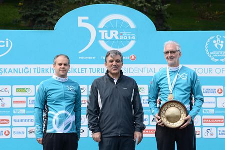 Cumhurbaşkanı Abdullah Gül büyük yarışa hazır