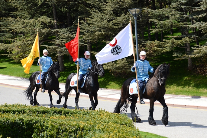 Köşk'te bir ilk