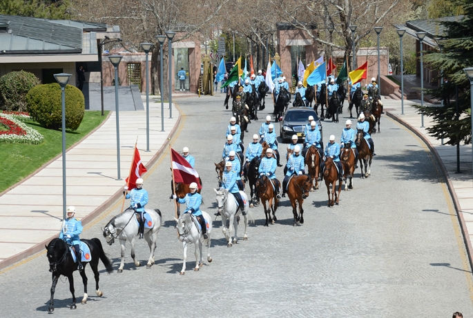 Köşk'te bir ilk