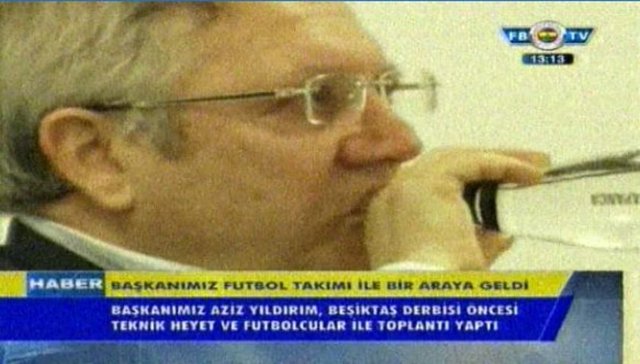 Aziz Yıldırım futbolcularla vedalaştı!
