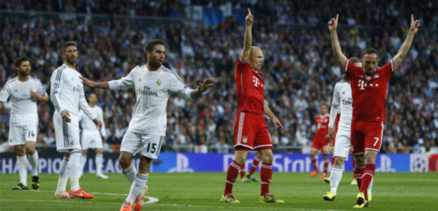 Bayern'i Benzema bitirdi
