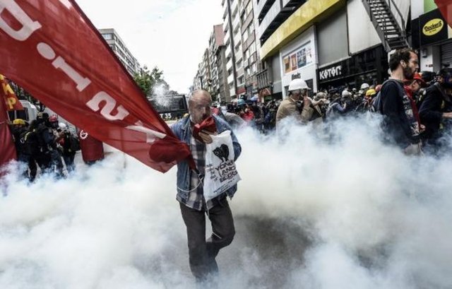 Dünya 1 Mayıs'ı böyle gördü
