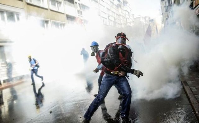 Dünya 1 Mayıs'ı böyle gördü
