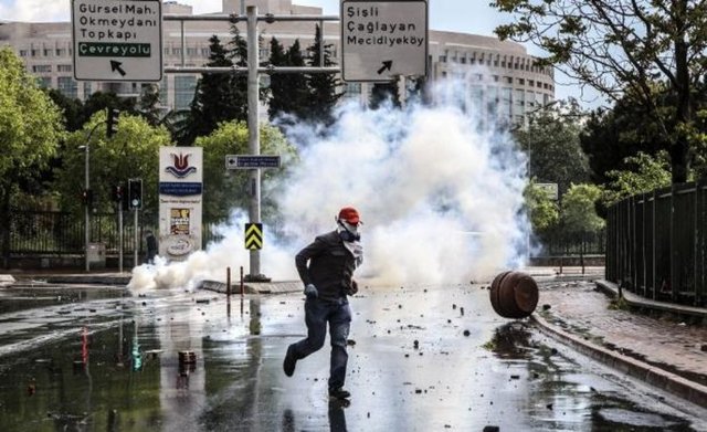 Dünya 1 Mayıs'ı böyle gördü
