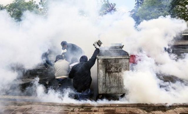 Dünya 1 Mayıs'ı böyle gördü
