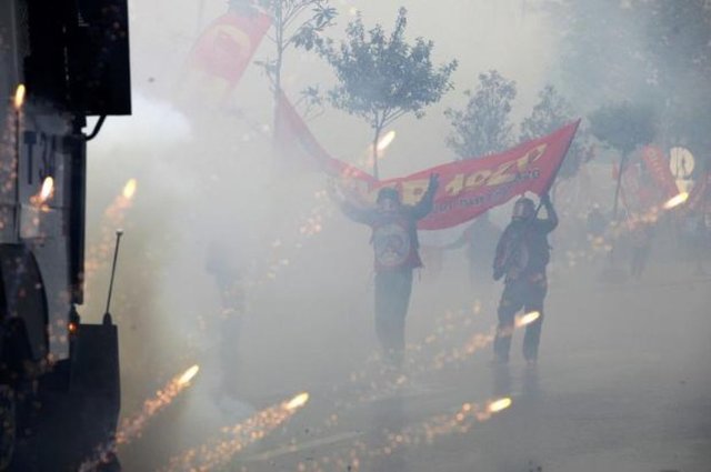 Dünya 1 Mayıs'ı böyle gördü
