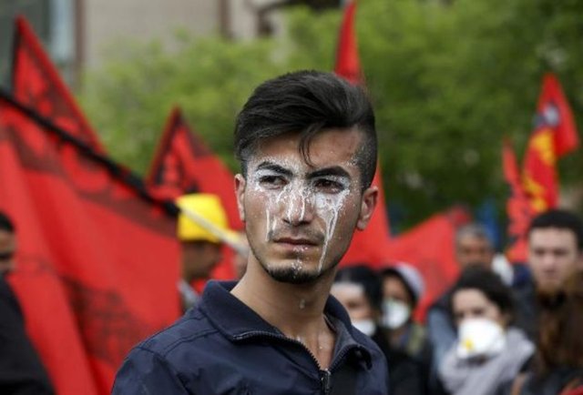 Dünya 1 Mayıs'ı böyle gördü
