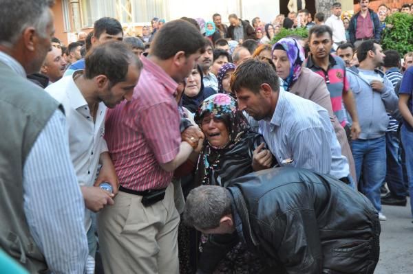 Soma'da maden ocağında yangın 