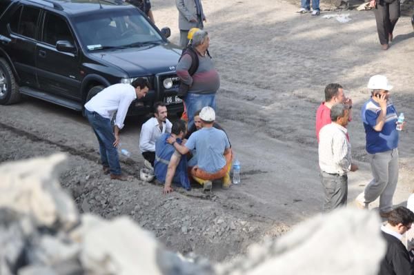 Soma'da maden ocağında yangın 