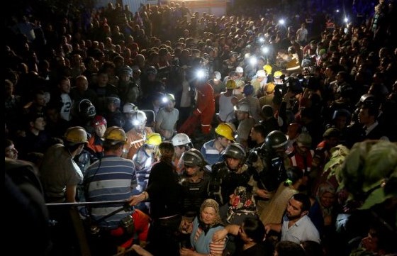 Soma perişan, Türkiye yasta