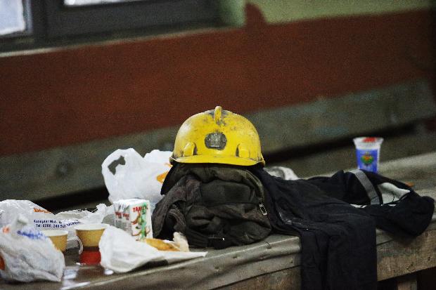 Soma'daki madende işçilere ait depodan fotoğraflar