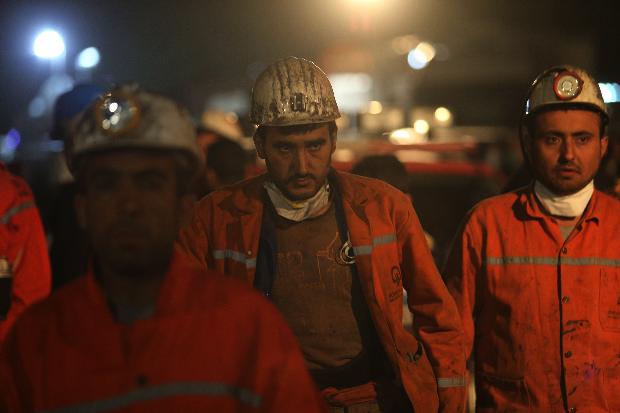 Soma'daki madende işçilere ait depodan fotoğraflar