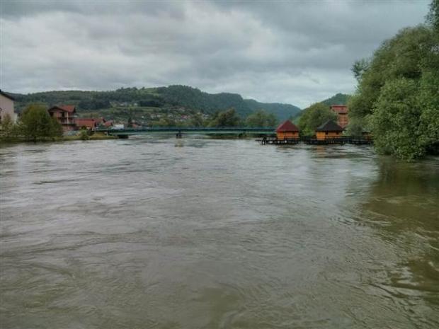 Bosna Hersek'teki sel felaketi