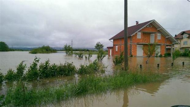 Bosna Hersek'teki sel felaketi