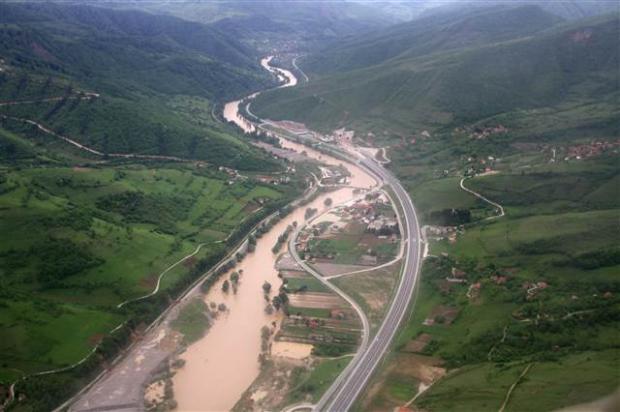 Bosna Hersek'teki sel felaketi