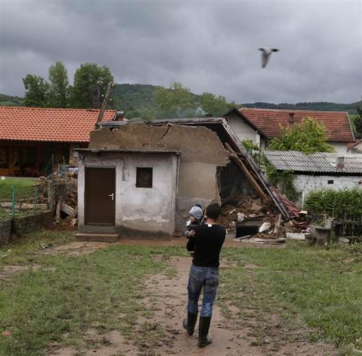 Bosna Hersek'teki sel felaketi