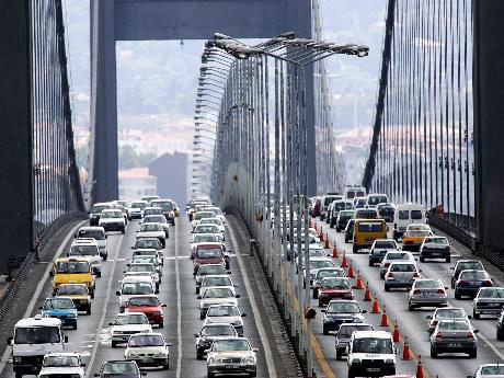 İstanbul'da en çok kaza bu yollarda oluyor!