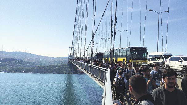 İstanbul'da en çok kaza bu yollarda oluyor!