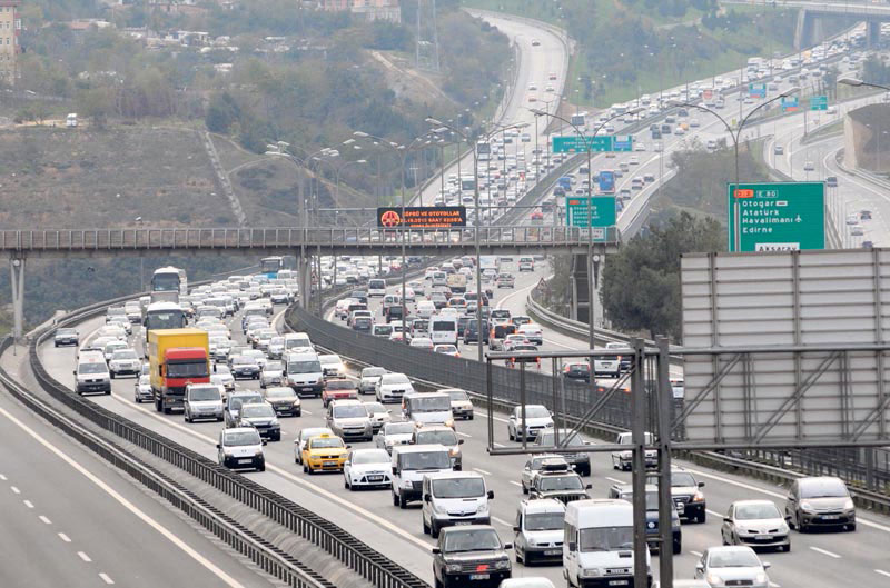 İstanbul'da en çok kaza bu yollarda oluyor!