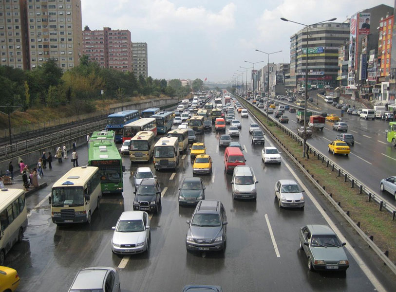 İstanbul'da en çok kaza bu yollarda oluyor!