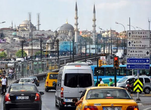 İstanbul'da en çok kaza bu yollarda oluyor!