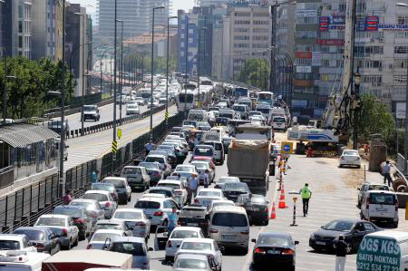 İstanbul'da en çok kaza bu yollarda oluyor!