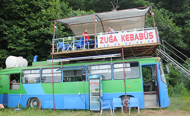 Laz işi restoran