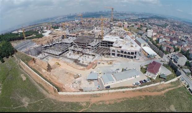 Çamlıca Camii ortaya çıkmaya başladı