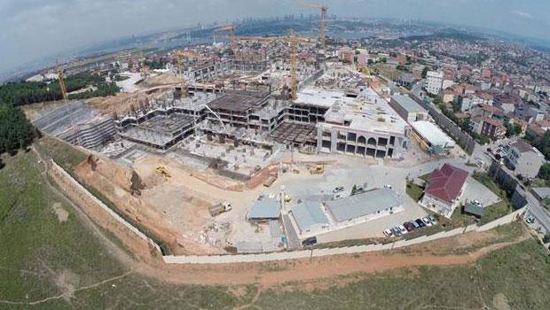 Çamlıca Camii ortaya çıkmaya başladı