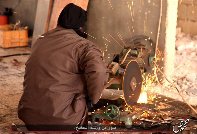 IŞİD o bombaları böyle hazırlıyor!
