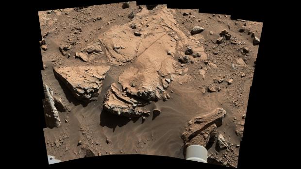 Curiosity'nin sıradışı Mars fotoğrafları
