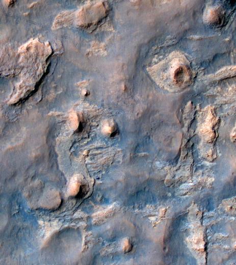 Curiosity'nin sıradışı Mars fotoğrafları
