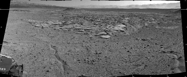 Curiosity'nin sıradışı Mars fotoğrafları
