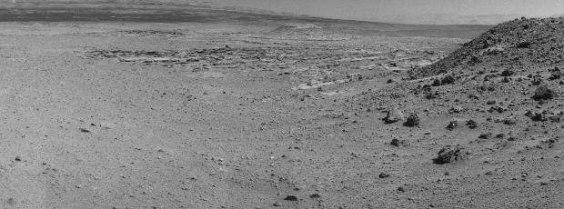 Curiosity'nin sıradışı Mars fotoğrafları
