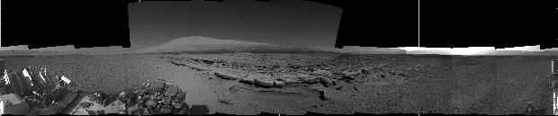 Curiosity'nin sıradışı Mars fotoğrafları
