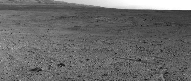 Curiosity'nin sıradışı Mars fotoğrafları
