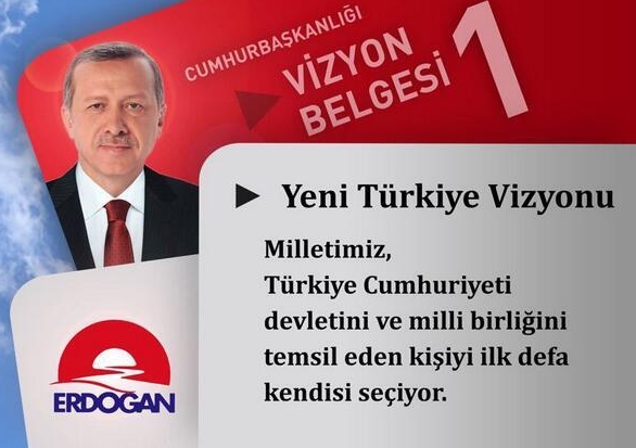 İşte Erdoğan'ın madde madde vizyon belgeleri 