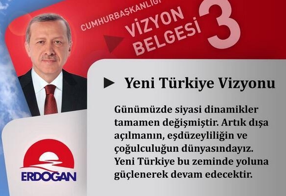 İşte Erdoğan'ın madde madde vizyon belgeleri 