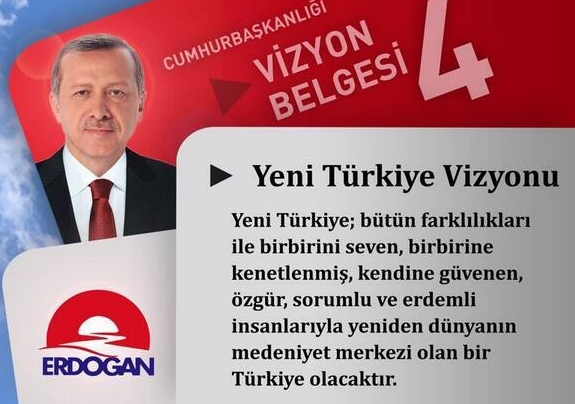 İşte Erdoğan'ın madde madde vizyon belgeleri 