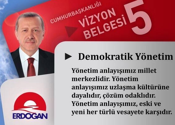 İşte Erdoğan'ın madde madde vizyon belgeleri 