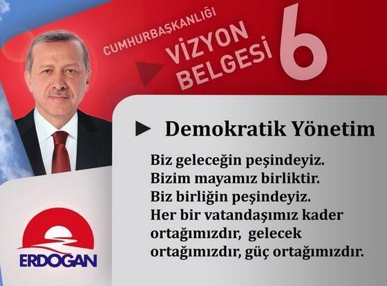 İşte Erdoğan'ın madde madde vizyon belgeleri 