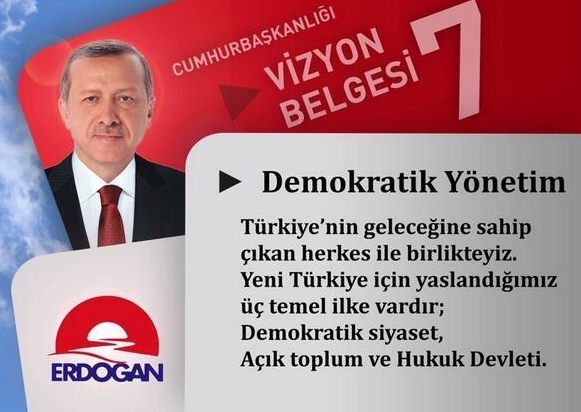 İşte Erdoğan'ın madde madde vizyon belgeleri 