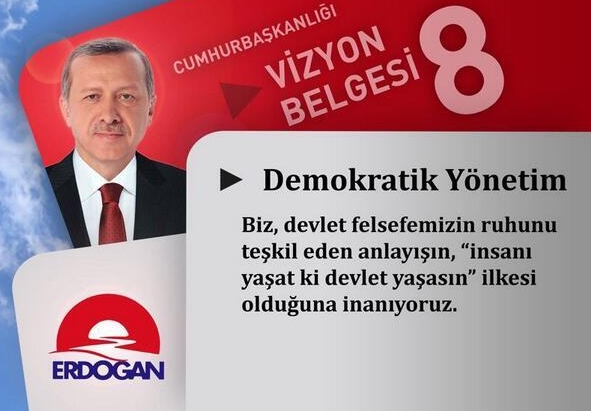 İşte Erdoğan'ın madde madde vizyon belgeleri 