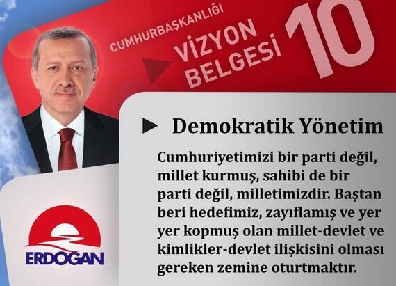 İşte Erdoğan'ın madde madde vizyon belgeleri 