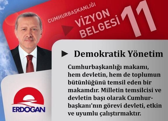 İşte Erdoğan'ın madde madde vizyon belgeleri 