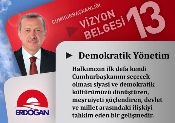 İşte Erdoğan'ın madde madde vizyon belgeleri 