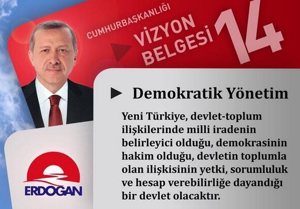 İşte Erdoğan'ın madde madde vizyon belgeleri 