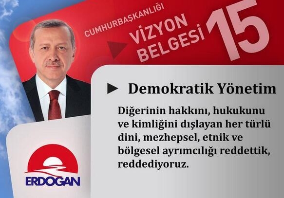 İşte Erdoğan'ın madde madde vizyon belgeleri 