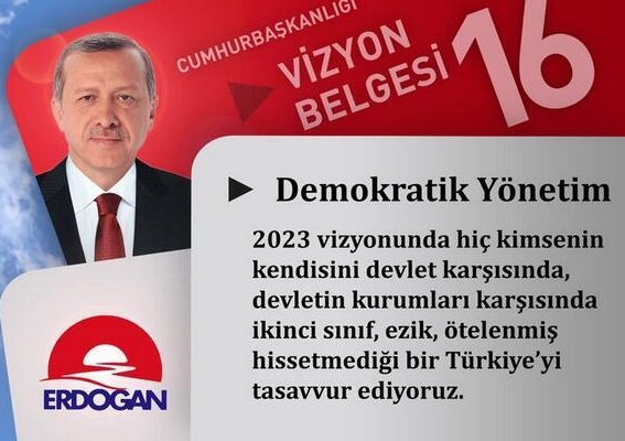 İşte Erdoğan'ın madde madde vizyon belgeleri 